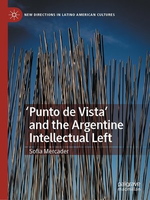 cover image of 'Punto de Vista' and the Argentine Intellectual Left